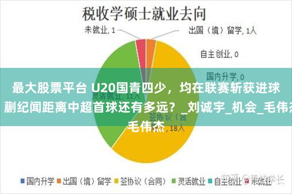 最大股票平台 U20国青四少，均在联赛斩获进球，蒯纪闻距离中超首球还有多远？_刘诚宇_机会_毛伟杰