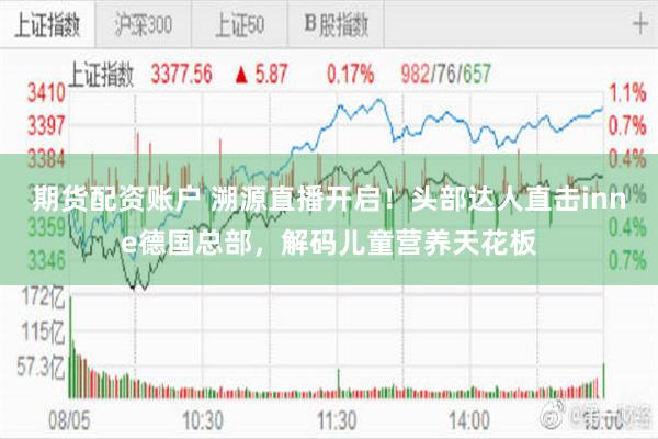期货配资账户 溯源直播开启！头部达人直击inne德国总部，解码儿童营养天花板