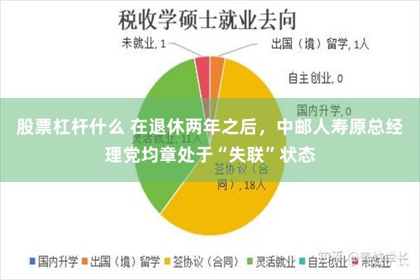股票杠杆什么 在退休两年之后，中邮人寿原总经理党均章处于“失联”状态